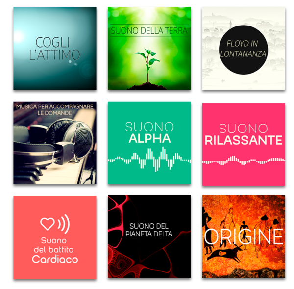 Collezione di musiche e suoni